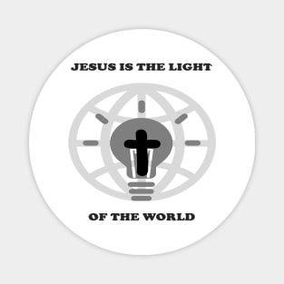 Jesus is the Light of the World Magnet